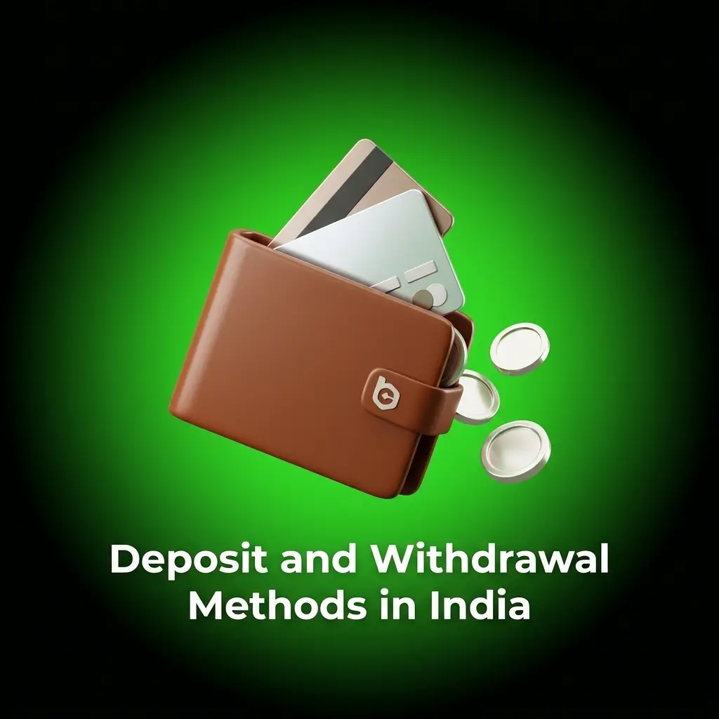 BC Game India deposit and withdrawal methods including UPI, PhonePe, Google Pay, PayTM and cryptocurrencies